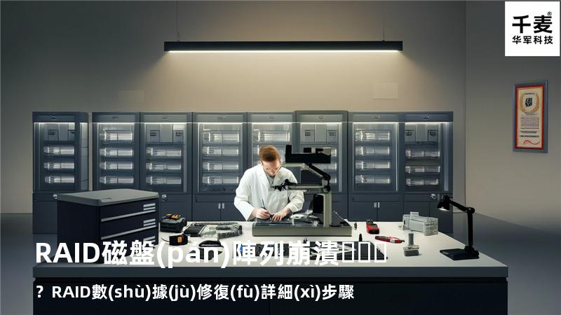 RAID磁盤(pán)陣列崩潰？RAID數(shù)據(jù)修復(fù)詳細(xì)步驟來(lái)了